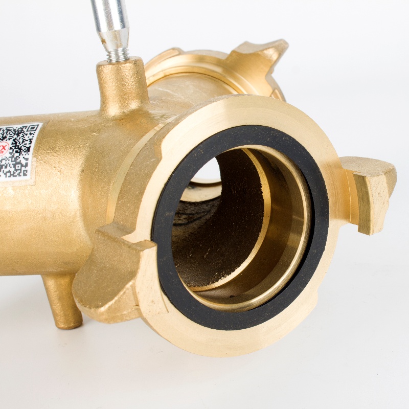 中岛式二分水器