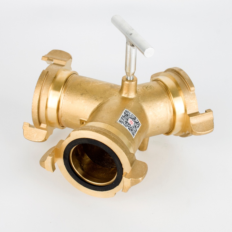 中岛式二分水器
