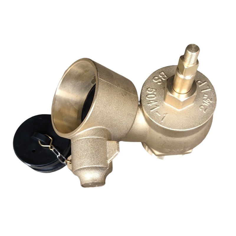 英式斜口消火栓