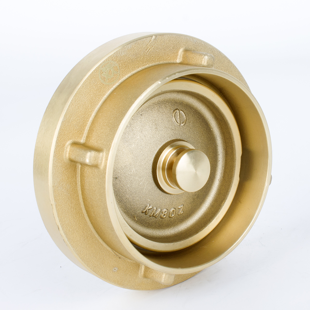 C型消防闷盖（黄铜）