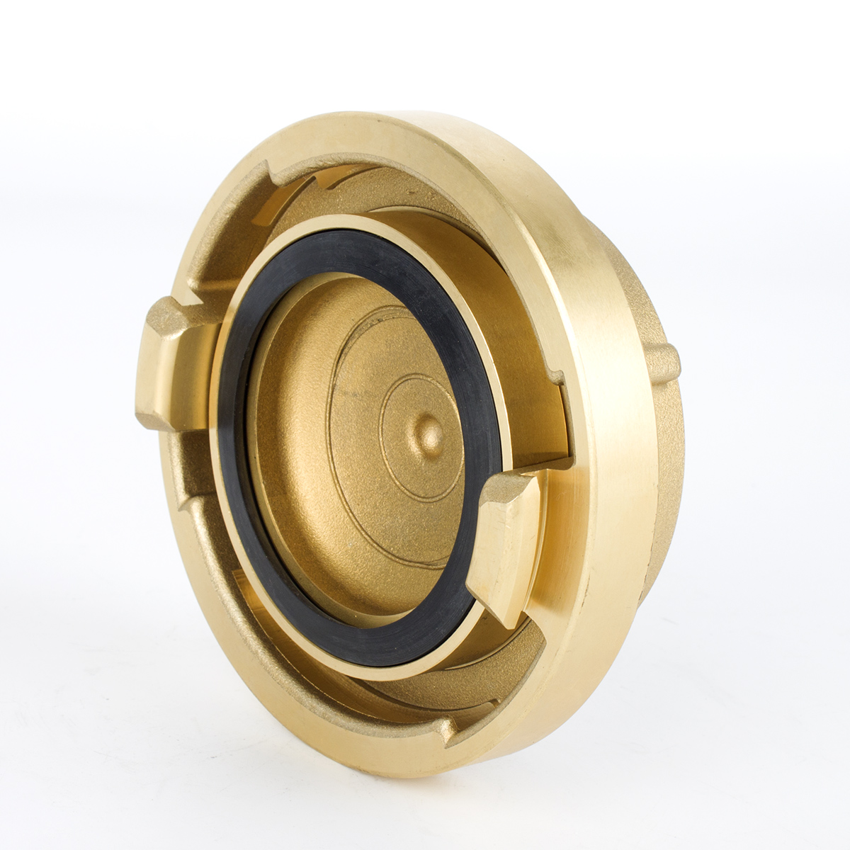 C型消防闷盖（黄铜）