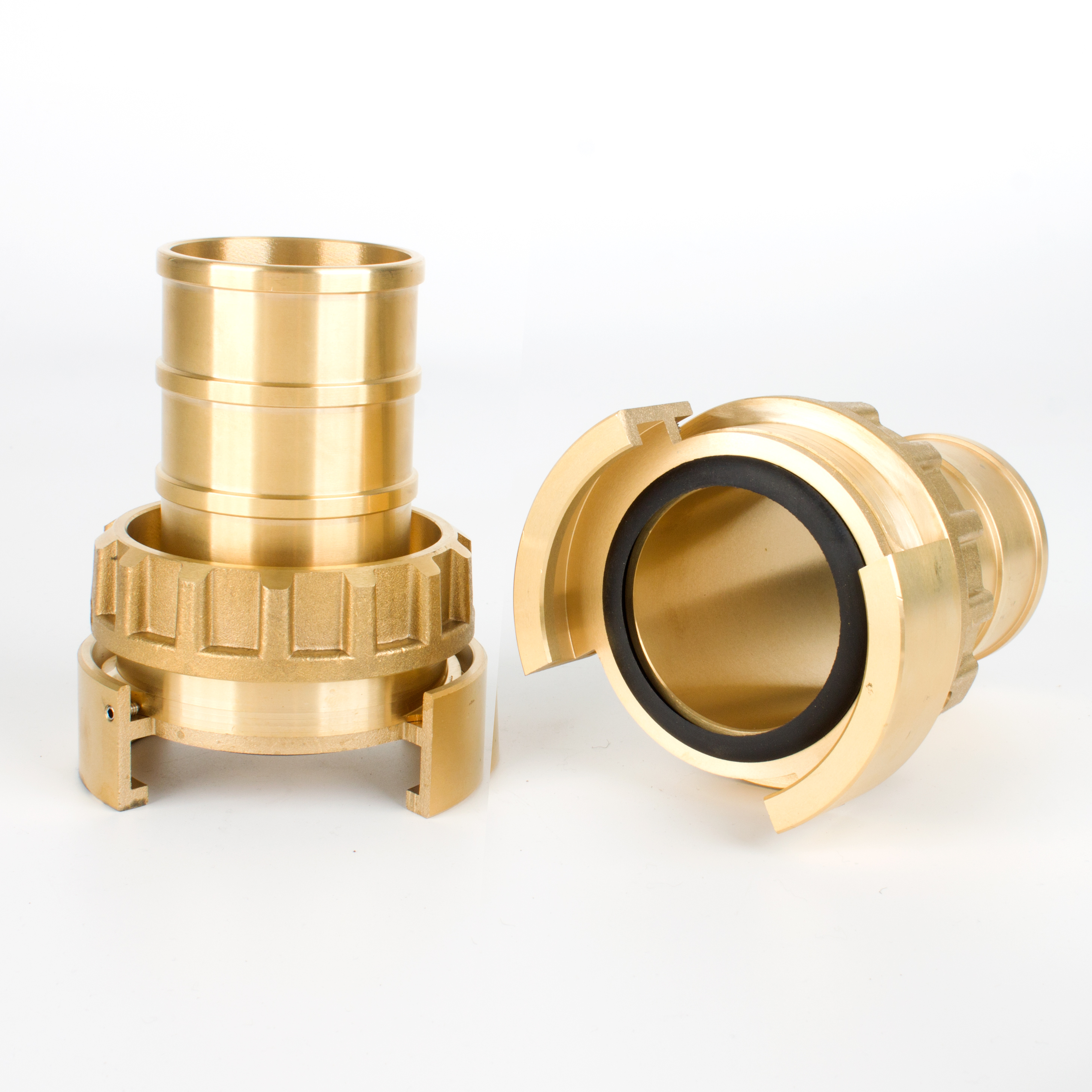 挪威式水带接扣