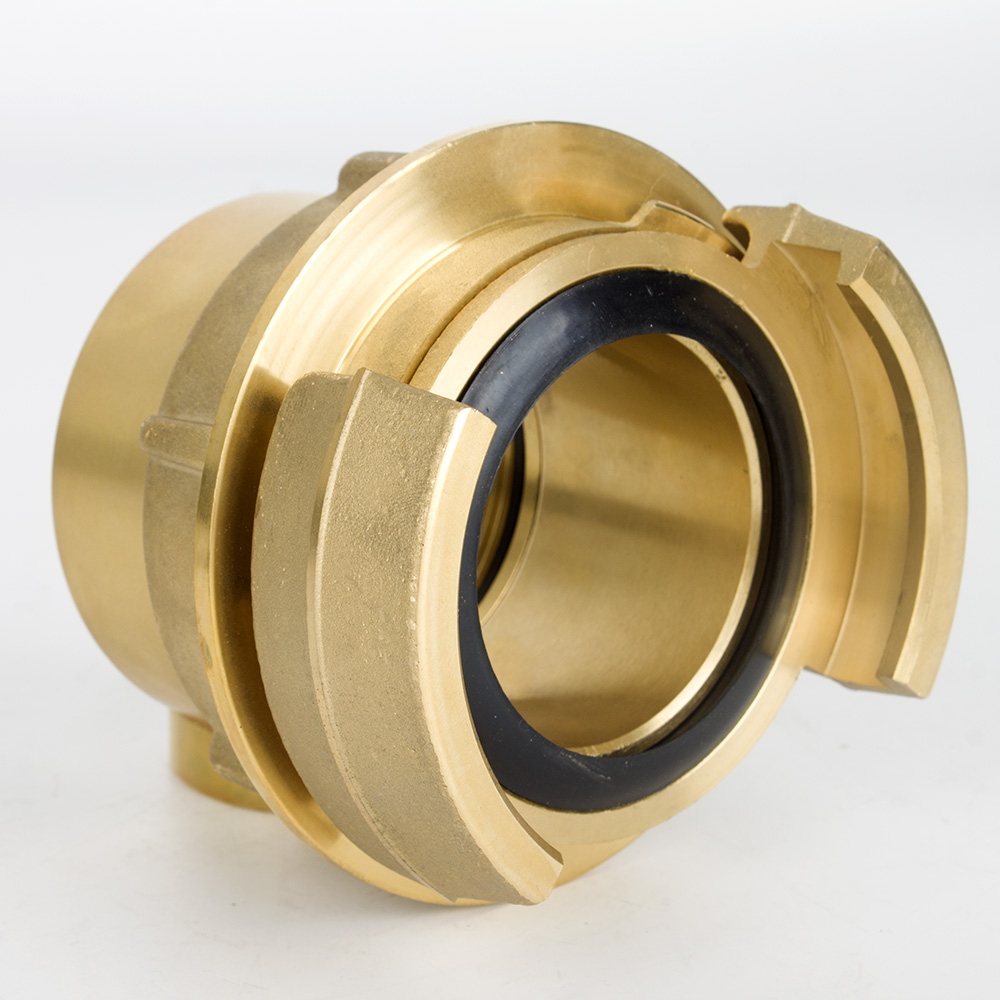 挪威式带锁内螺纹接头（铜）