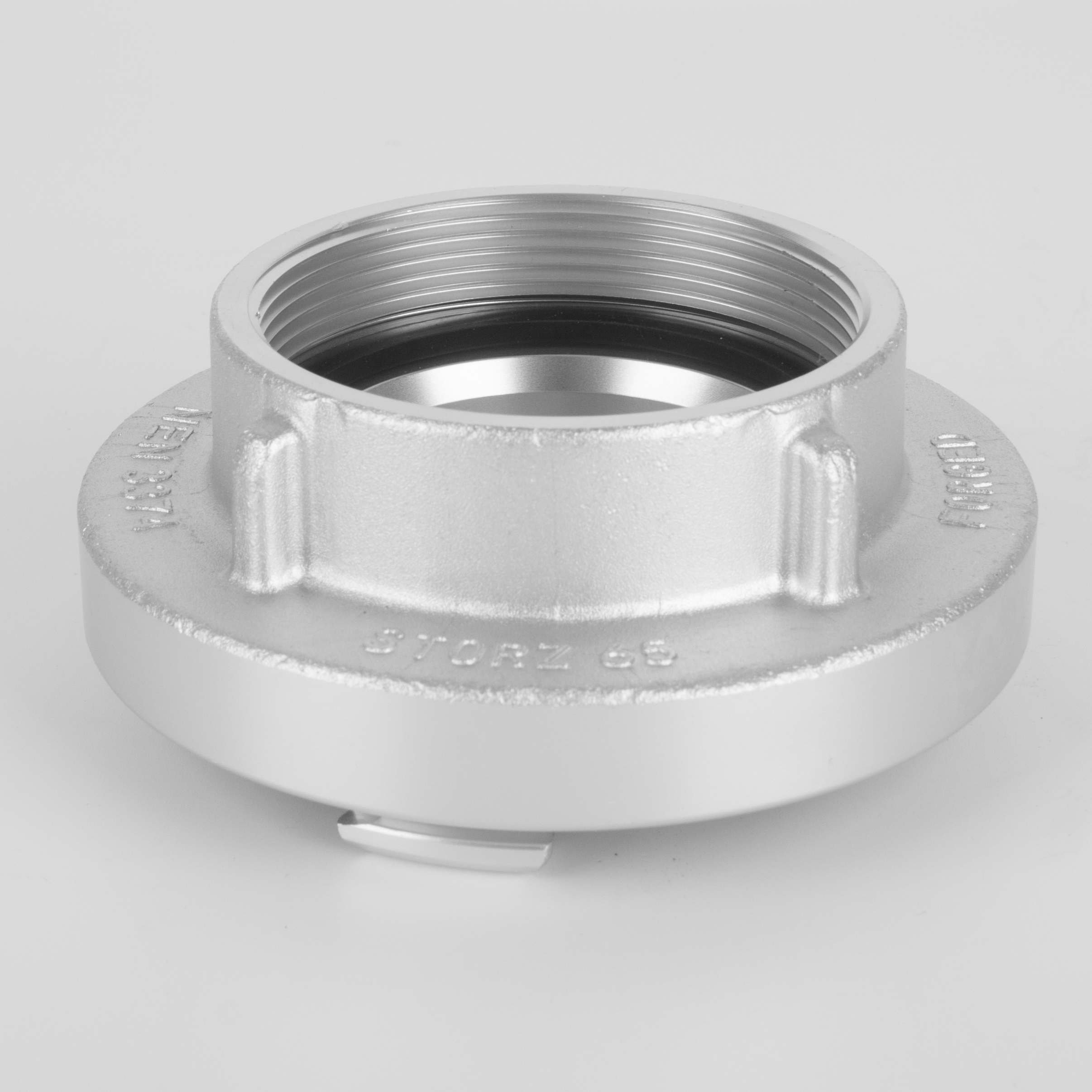 德式管牙接头（铝）