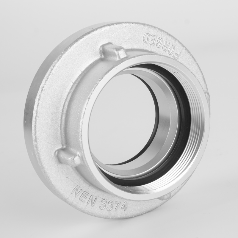 德式管牙接头（铝）