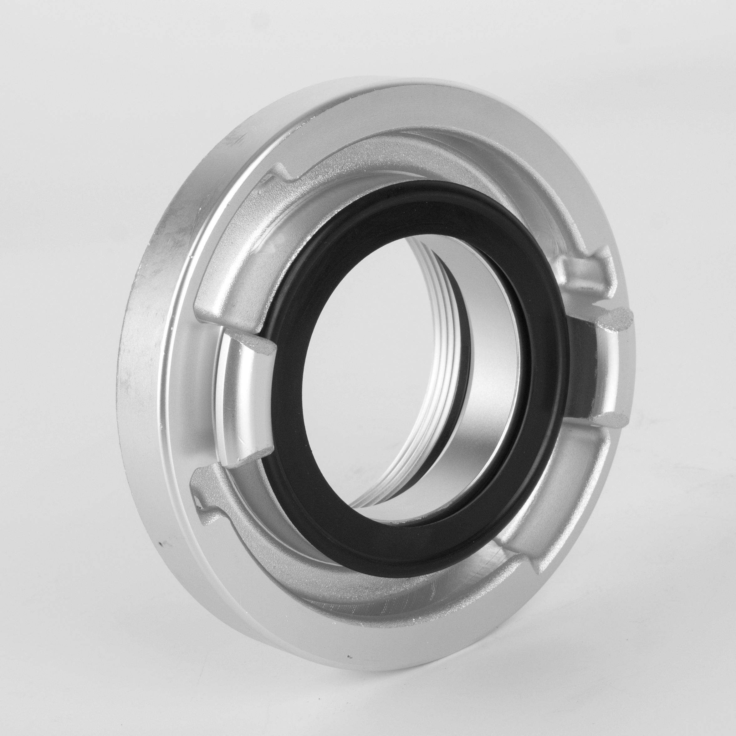 德式管牙接头（铝）