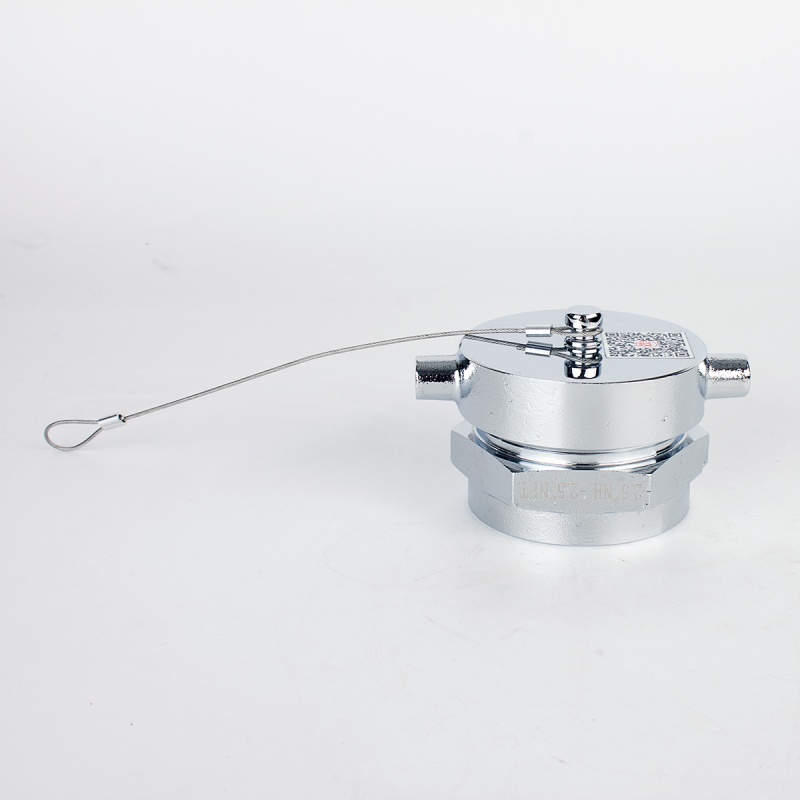 NH2.5" Female NPT + 盖子 BR 铜镀铬