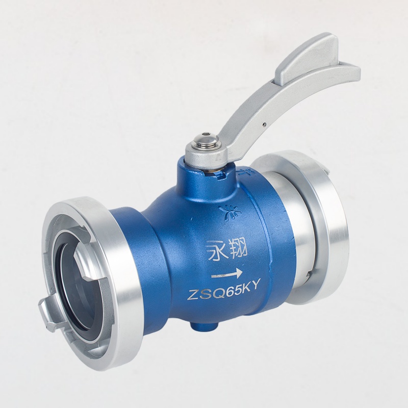 ZSQ65KY 内扣式止水器（带锁）