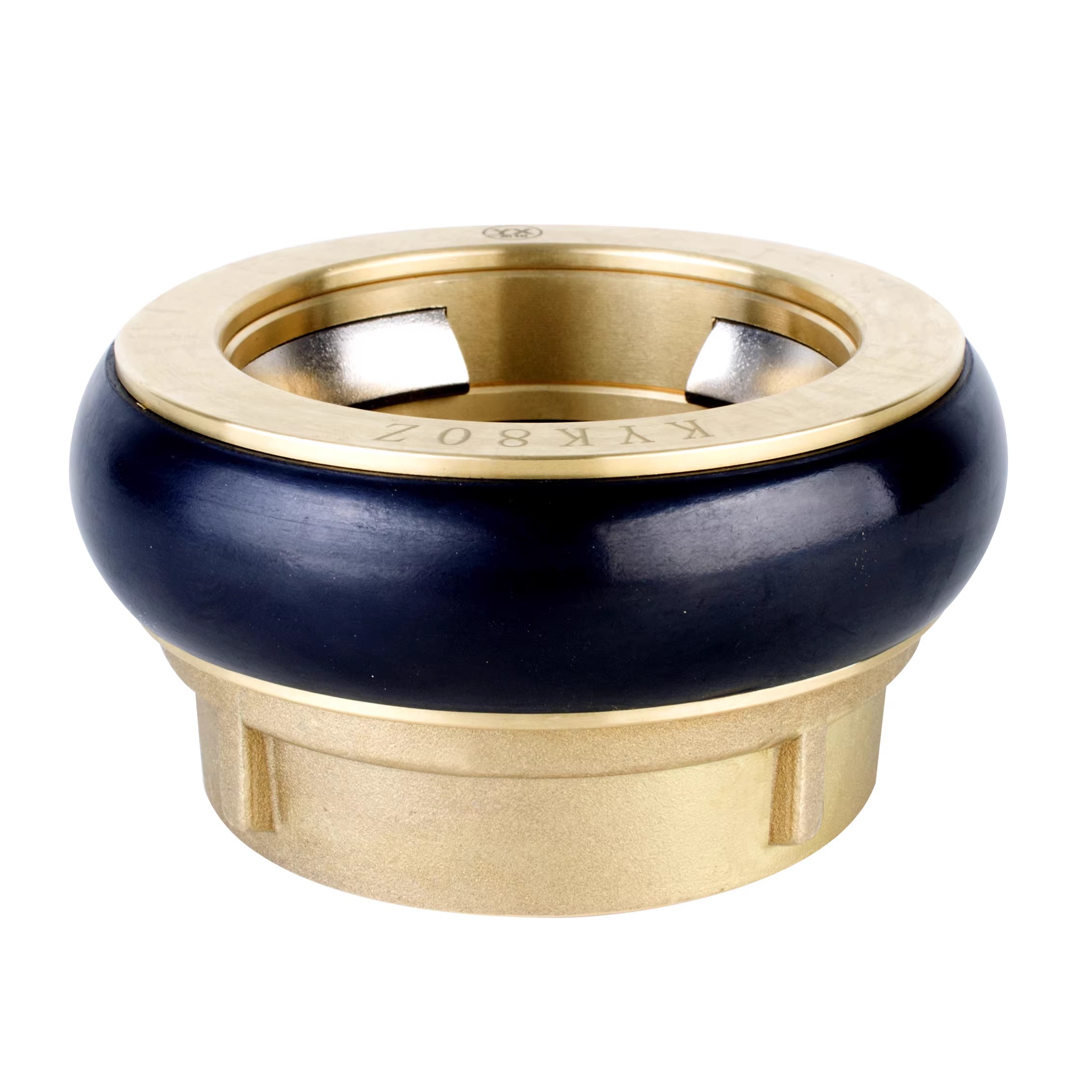 日式水消防插入式水接口闷盖  KMK65&KYK65  2+1/2" BR铜