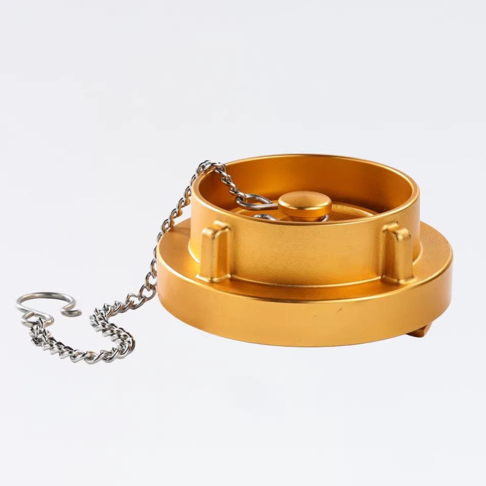 3&rdquo;德式水消防接口闷盖 KY80-G2 1/2'F +CAP AL