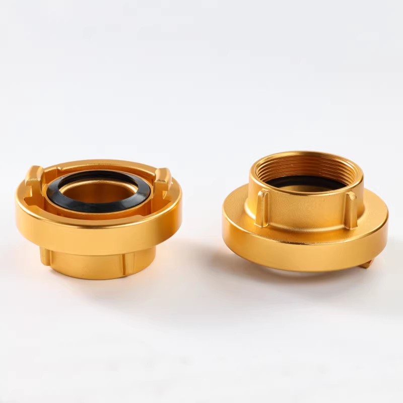 3&rdquo;德式水消防接口闷盖 KY80-G2 1/2'F +CAP AL