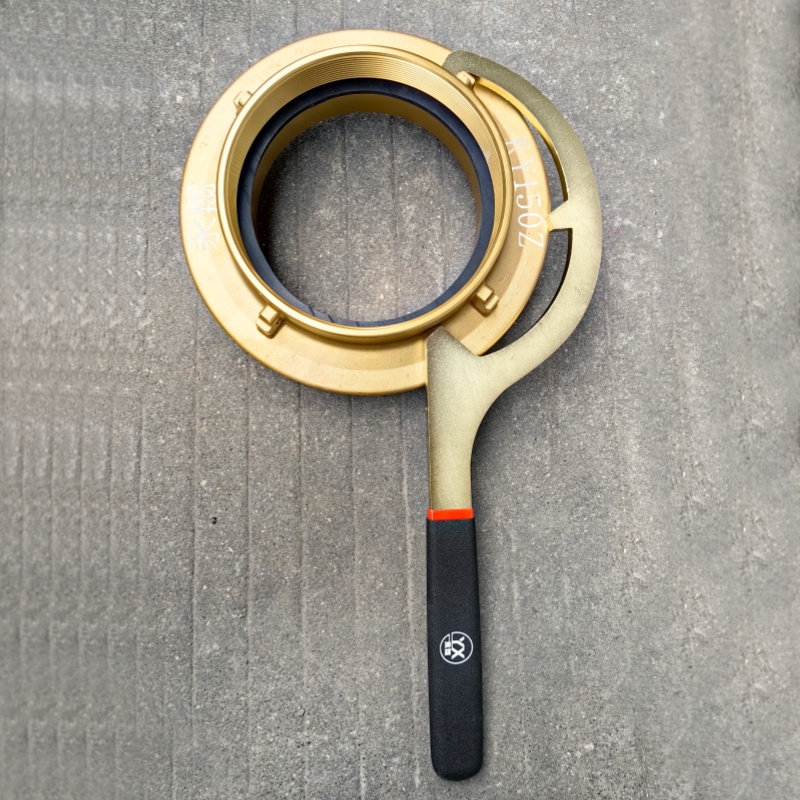 不锈钢吸水管扳手