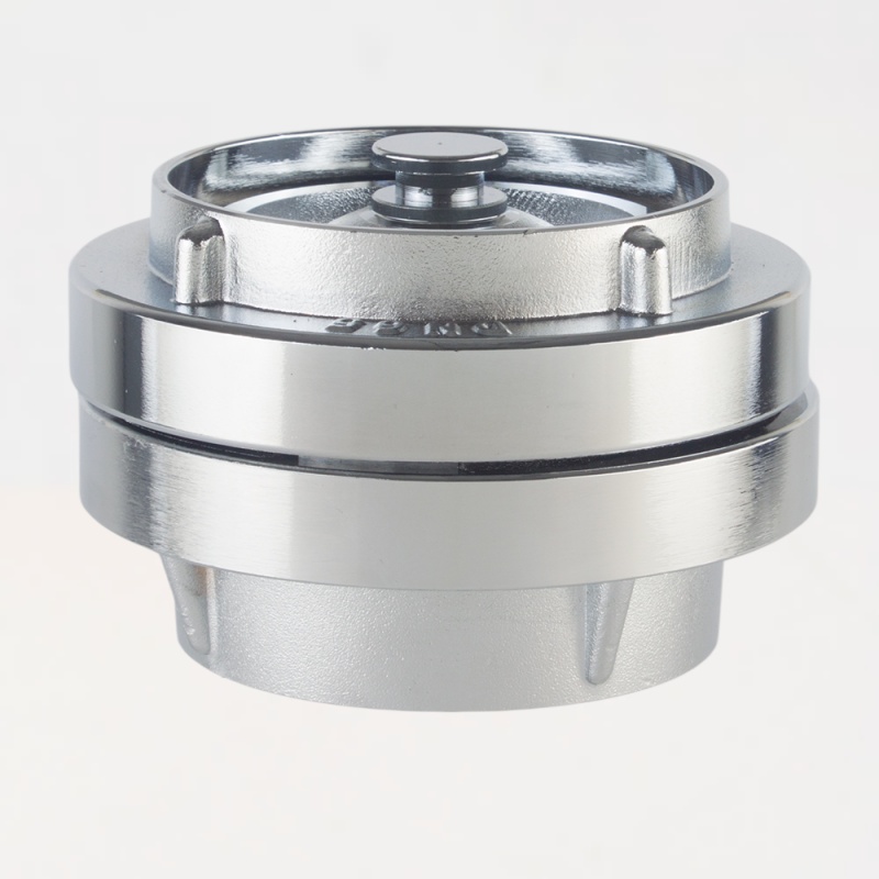2.5"国标水消防接口(配闷盖) KY65-G2.5"F+CAP SS不锈钢表面点解不锈钢本色