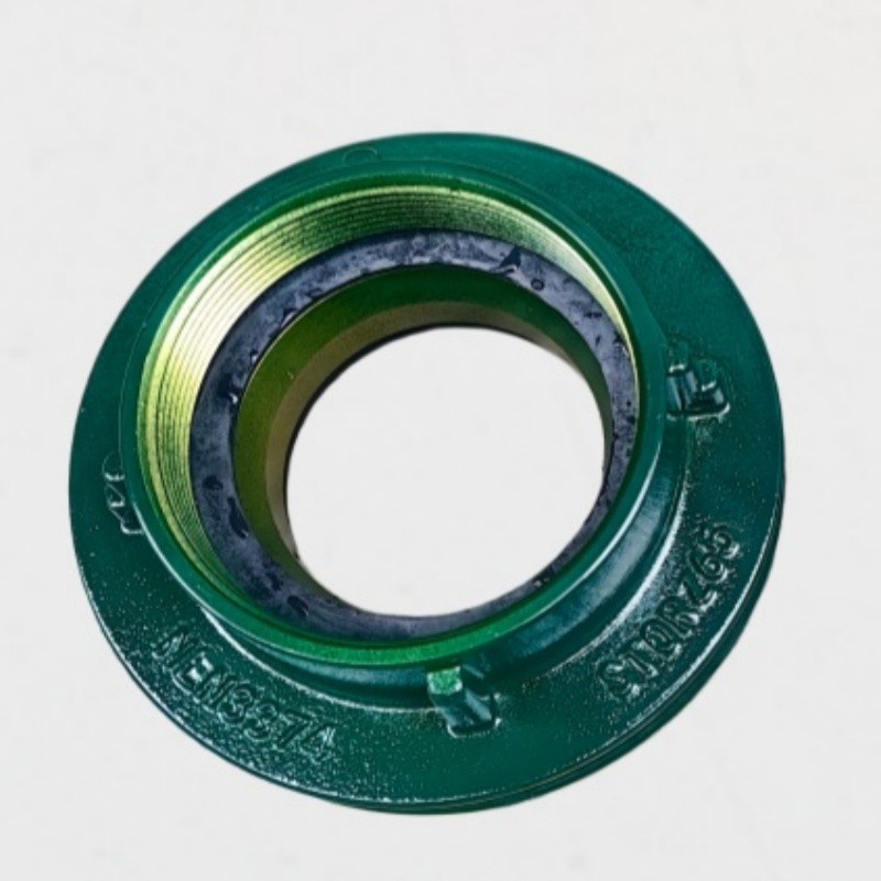2.5&rdquo;德式水消防接口闷盖 STORZ65/G2.5"F+KA81CAP AL铝镁合金材质，表面喷涂烤漆处理