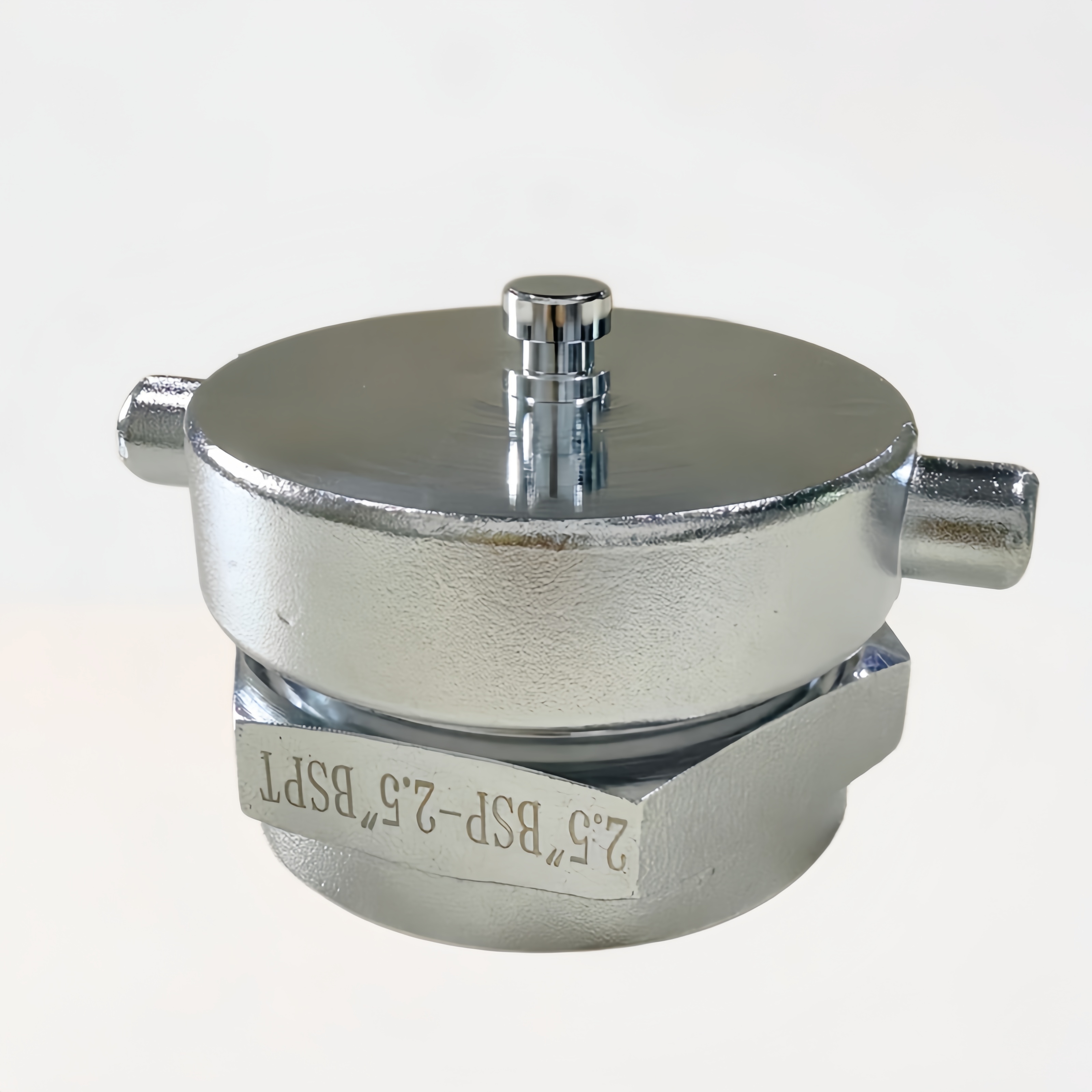 2.5&rdquo;欧式螺纹接口(配闷盖) 2.5"BSPT内牙x2.5"BSP外牙 BR 铜镀铬